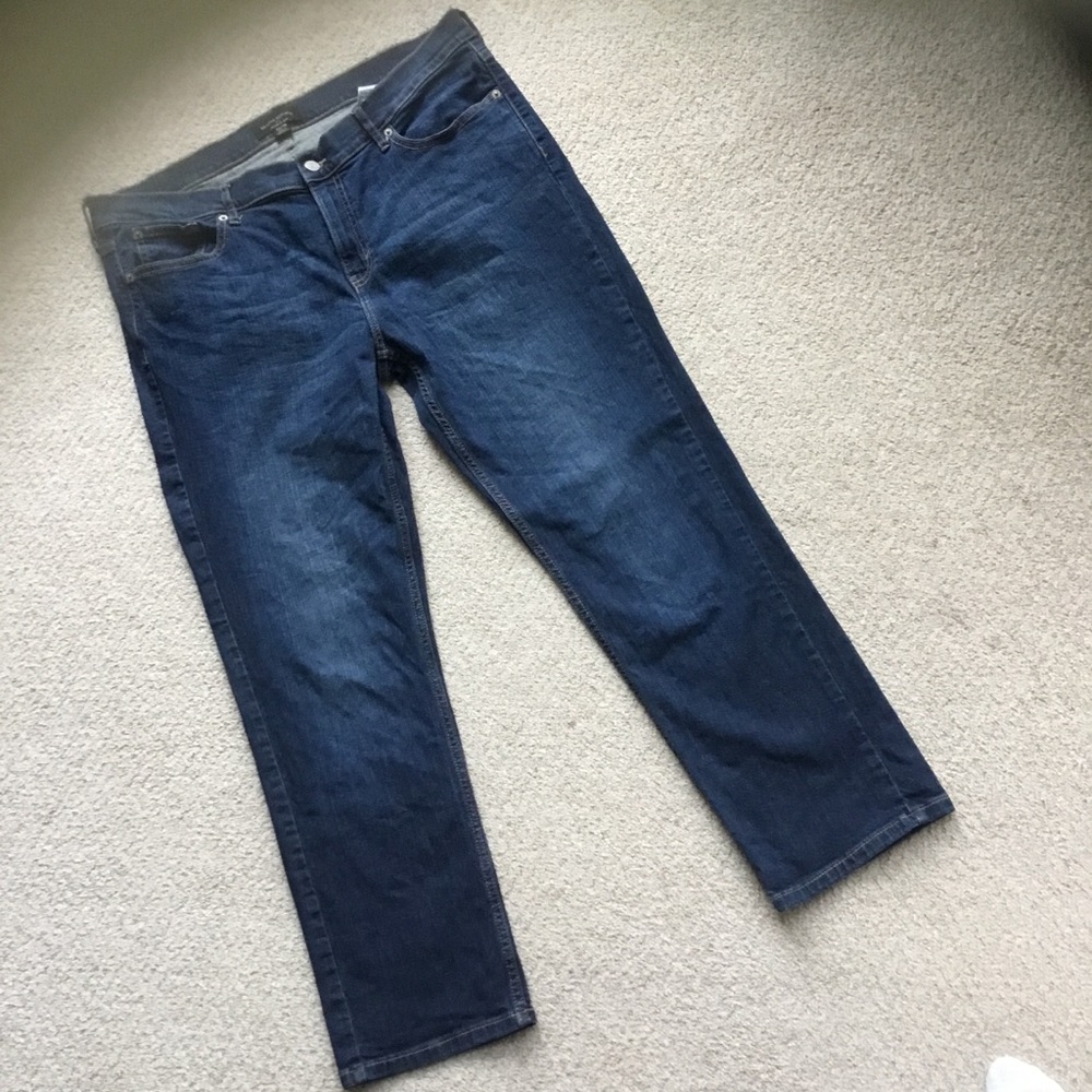 Banana Republic girlfriend jeans size 32/14